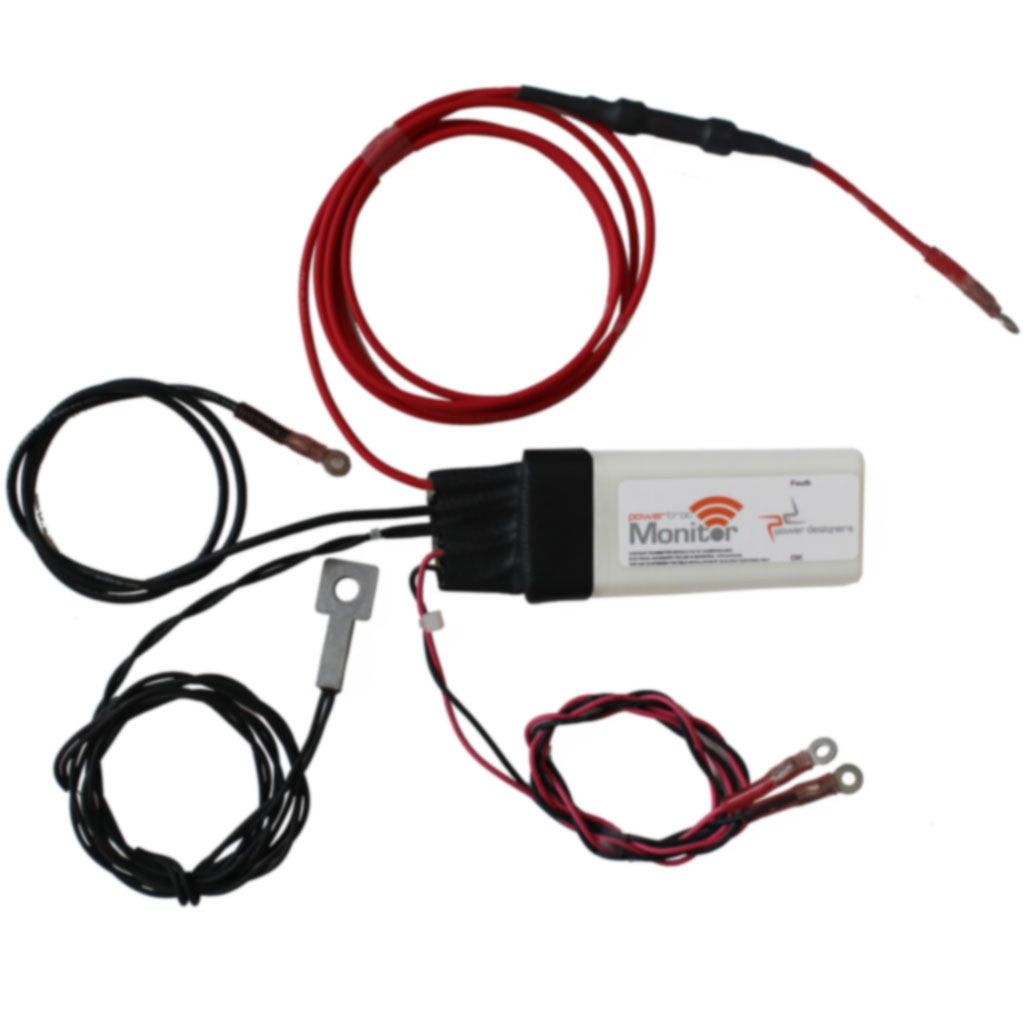 PowerTrac Monitor Battery Data Logger