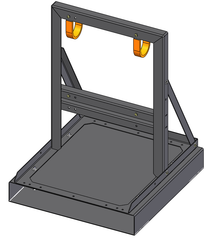 Rental Charger Stand