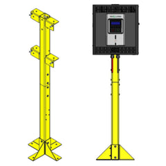 Charger Floor Stand Kit for REVOLUTION RV05, RV08 or RV12 (RV-STA)